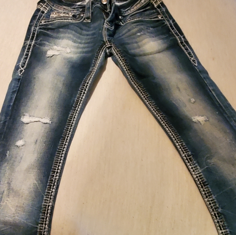 Rock revival Linnette ankle skinny